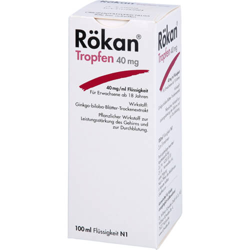 RÖKAN Tropfen 40 mg