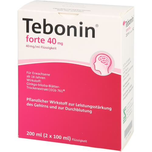 TEBONIN forte 40 mg Lösung