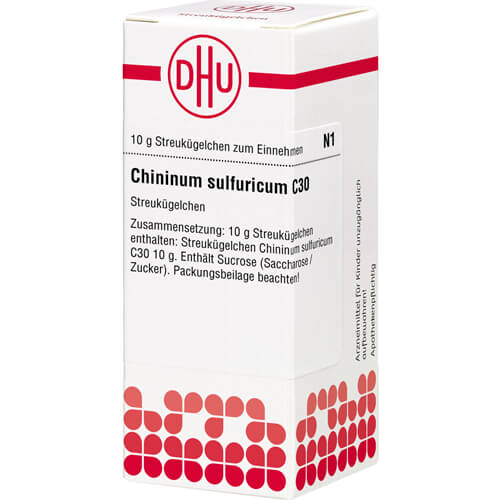 CHININUM SULFURICUM C 30 Globuli