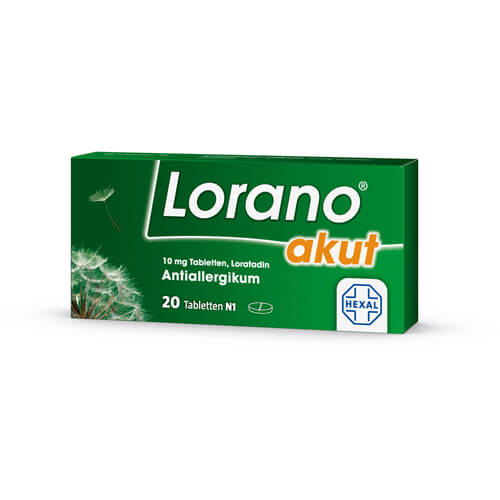 LORANO akut Tabletten