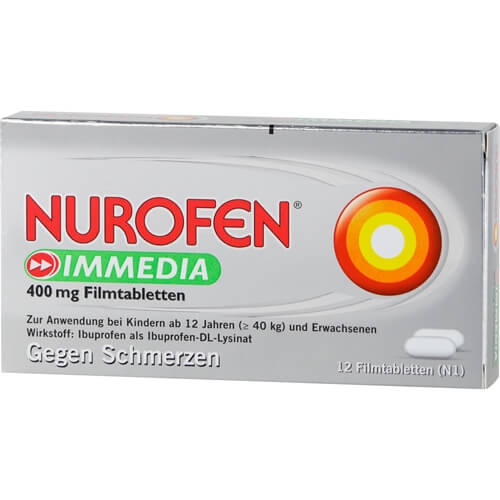 NUROFEN Immedia 400 mg Filmtabletten