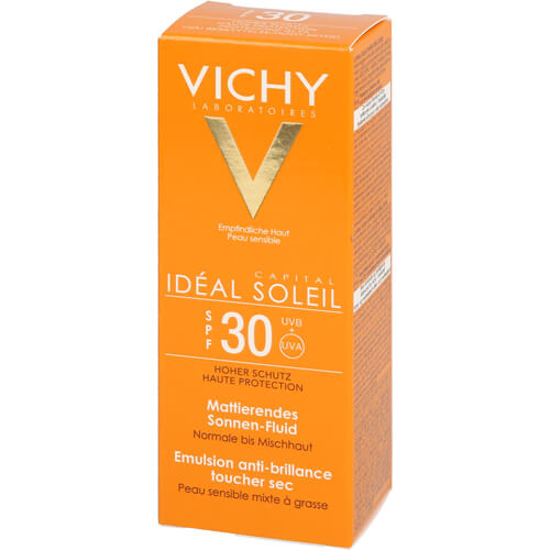 VICHY CAPITAL Soleil Sonnen-Fluid LSF 30