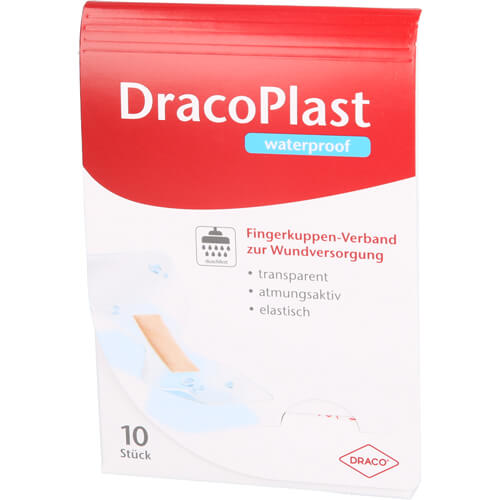DRACOPLAST waterproof Fingerkuppenpflaster