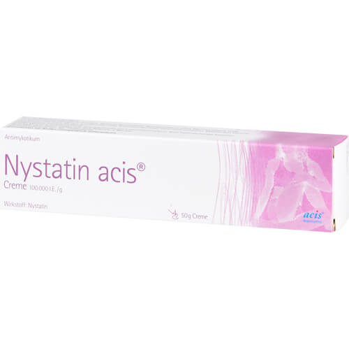 NYSTATIN acis Creme