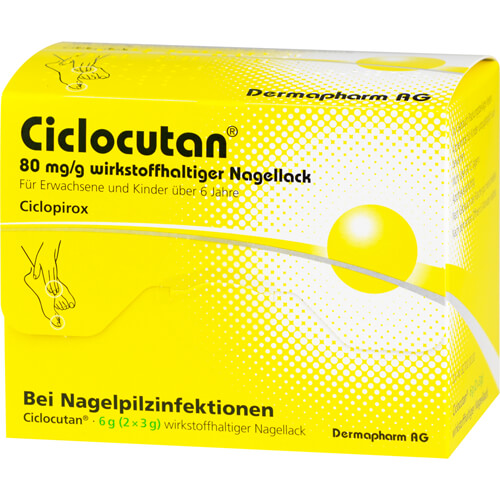 CICLOCUTAN 80 mg/g wirkstoffhaltiger Nagellack