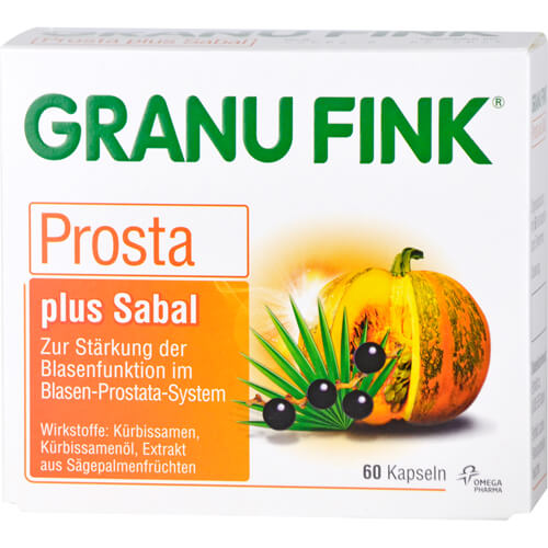 GRANU FINK Prosta plus Sabal Hartkapseln