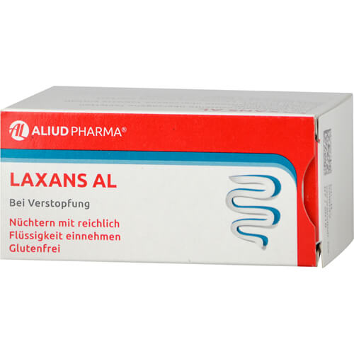LAXANS AL magensaftresistente überzogene Tabletten