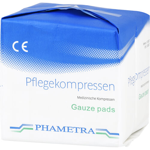 PFLEGEKOMPRESSEN Vlies 10x10 cm unsteril 4fach