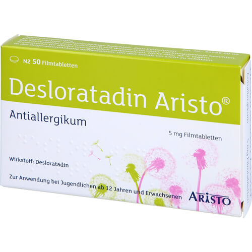 DESLORATADIN Aristo 5 mg Filmtabletten
