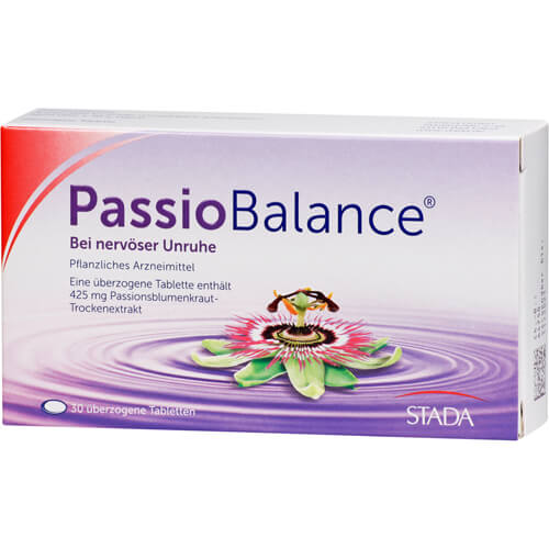 PASSIO Balance überzogene Tabletten