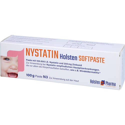 NYSTATIN Holsten Softpaste