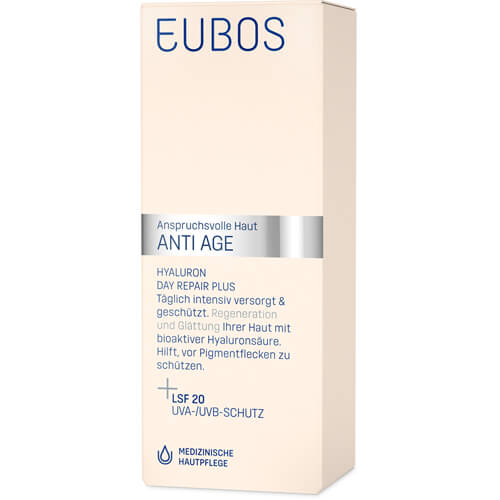 EUBOS HYALURON Day Repair plus Creme LSF 20
