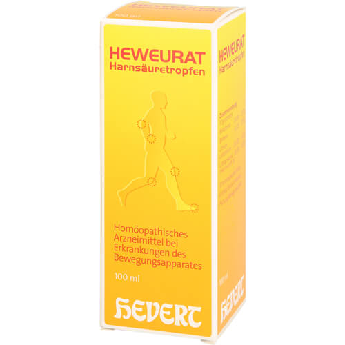 HEWEURAT Harnsäuretropfen
