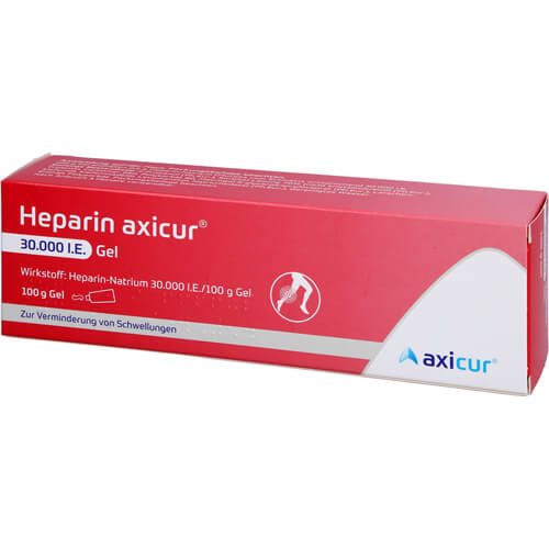 HEPARIN AXICUR 30.000 I.E. Gel