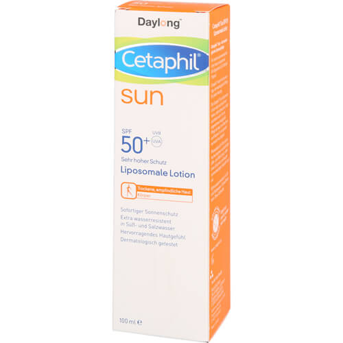 CETAPHIL Sun Daylong SPF 50+ liposomale Lotion