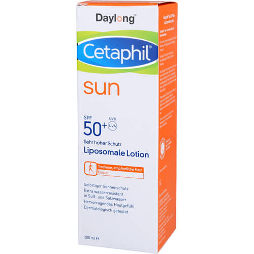 CETAPHIL Sun Daylong SPF 50+ liposomale Lotion