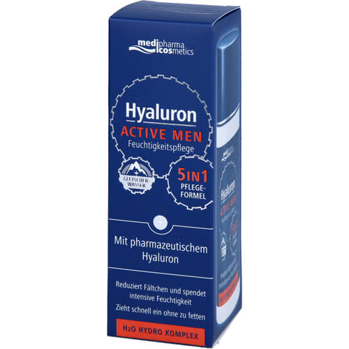 HYALURON ACTIVE Men Feuchtigkeitspflege Creme