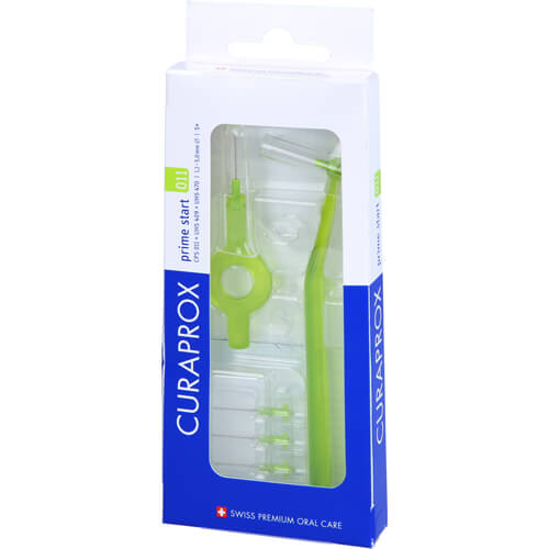 CURAPROX Interdental Set CPS 011 mm grün 5+2 St