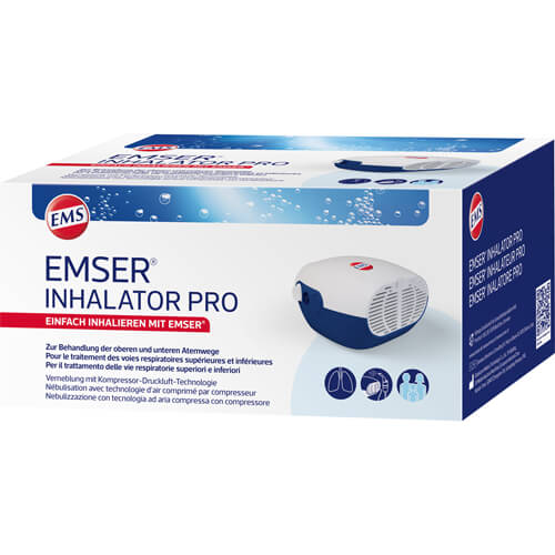 EMSER Inhalator Pro Druckluftvernebler