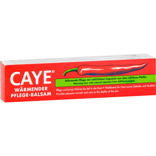 CAYE wärmender Pflegebalsam