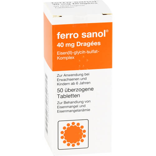 FERRO SANOL überzogene Tabletten