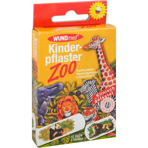 KINDERPFLASTER Zoo 2 Größen