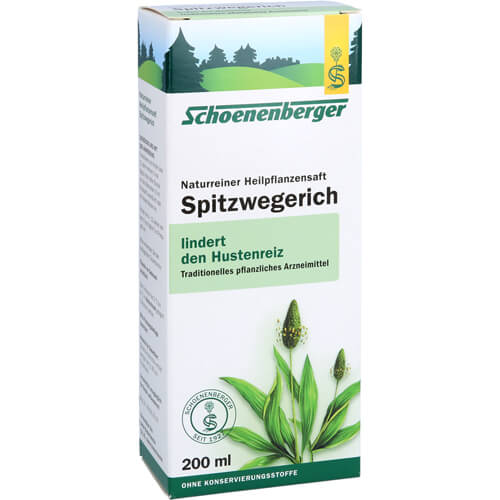 SPITZWEGERICHSAFT Schoenenberger