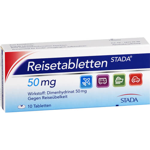 REISETABLETTEN STADA