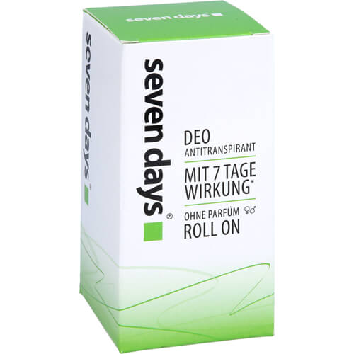 SEVEN DAYS Das Antitranspirant Roll-on Big Ball