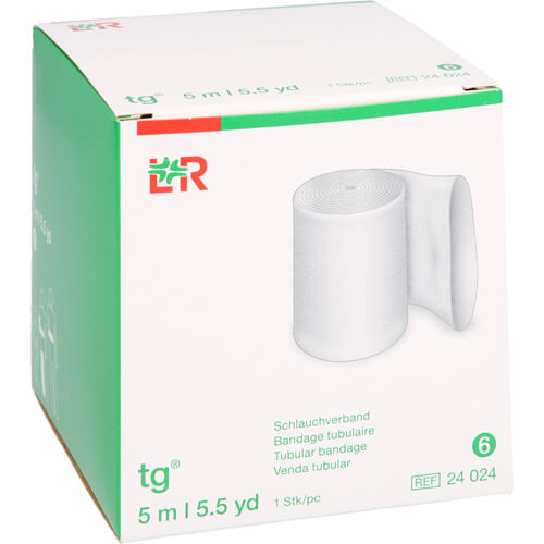 TG Schlauchverband Gr.6 5 m weiß