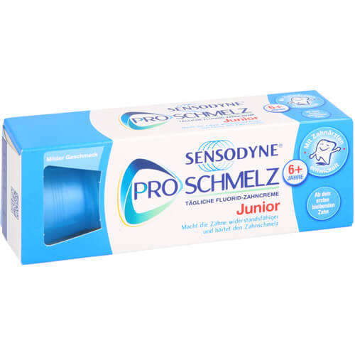 SENSODYNE ProSchmelz junior Zahncreme