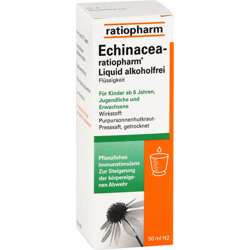 ECHINACEA-RATIOPHARM Liquid alkoholfrei