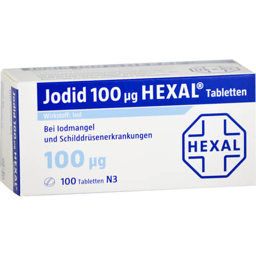 JODID 100 HEXAL Tabletten