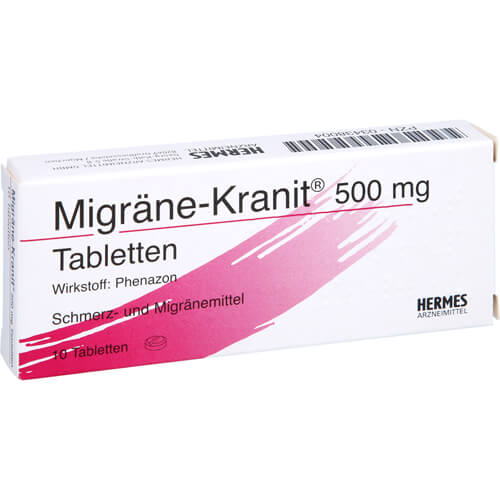 MIGRÄNE KRANIT 500 mg Tabletten