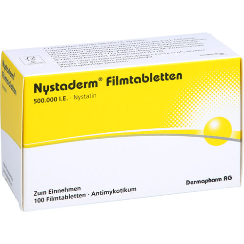 NYSTADERM Filmtabletten