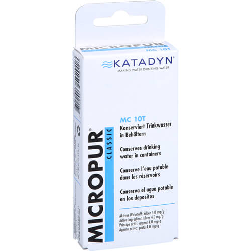 MICROPUR Classic MC 10T Tabletten