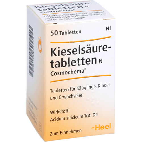 KIESELSÄURETABLETTEN N Cosmochema
