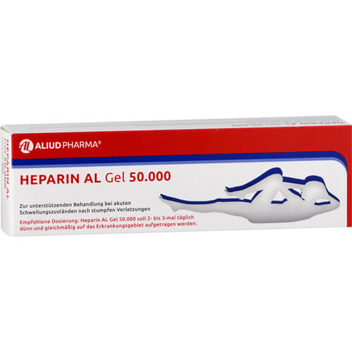 HEPARIN AL Gel 50.000