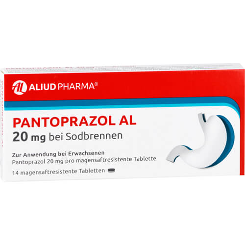 PANTOPRAZOL AL 20 mg bei Sodbr.magensaftres.Tabl.