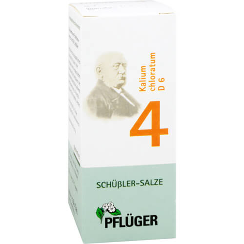 BIOCHEMIE Pflüger 4 Kalium chloratum D 6 Tabletten