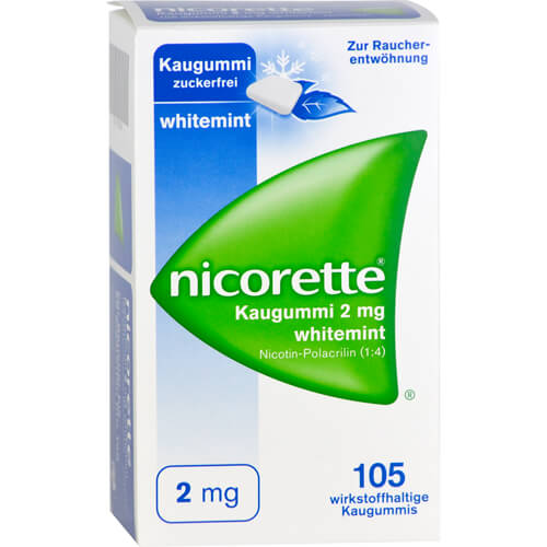 NICORETTE Kaugummi 2 mg whitemint