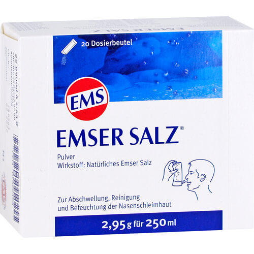 EMSER Salz Beutel