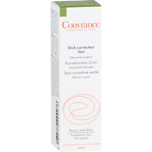 AVENE Couvrance Korrektur Stick grün