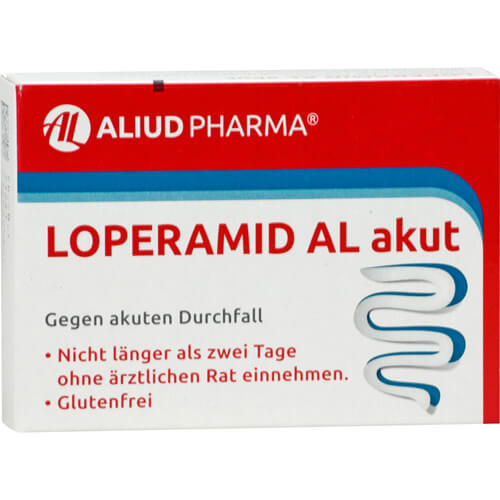Loperamid AL akut bei akutem Durchfall