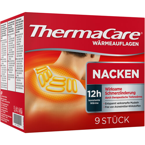 THERMACARE Nacken/Schulter Auflagen z.Schmerzlind.