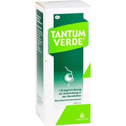 TANTUM VERDE 1,5 mg/ml Lösung z.Anw.i.d.Mundhöhle