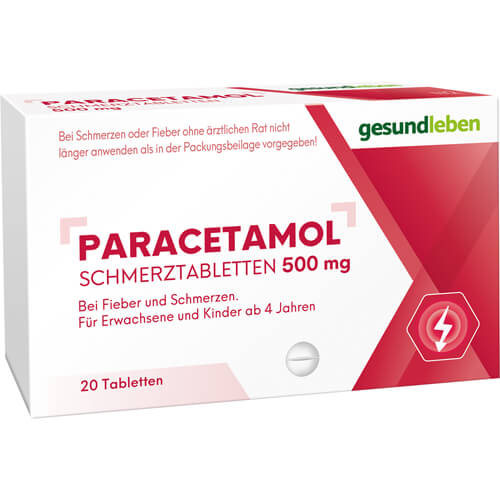 PARACETAMOL Schmerztabletten