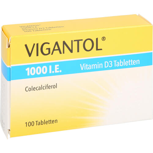 VIGANTOL 1.000 I.E. Vitamin D3 Tabletten