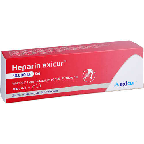 HEPARIN AXICUR 30.000 I.E. Gel