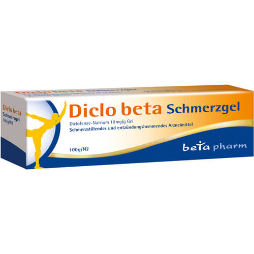 DICLO BETA Schmerzgel